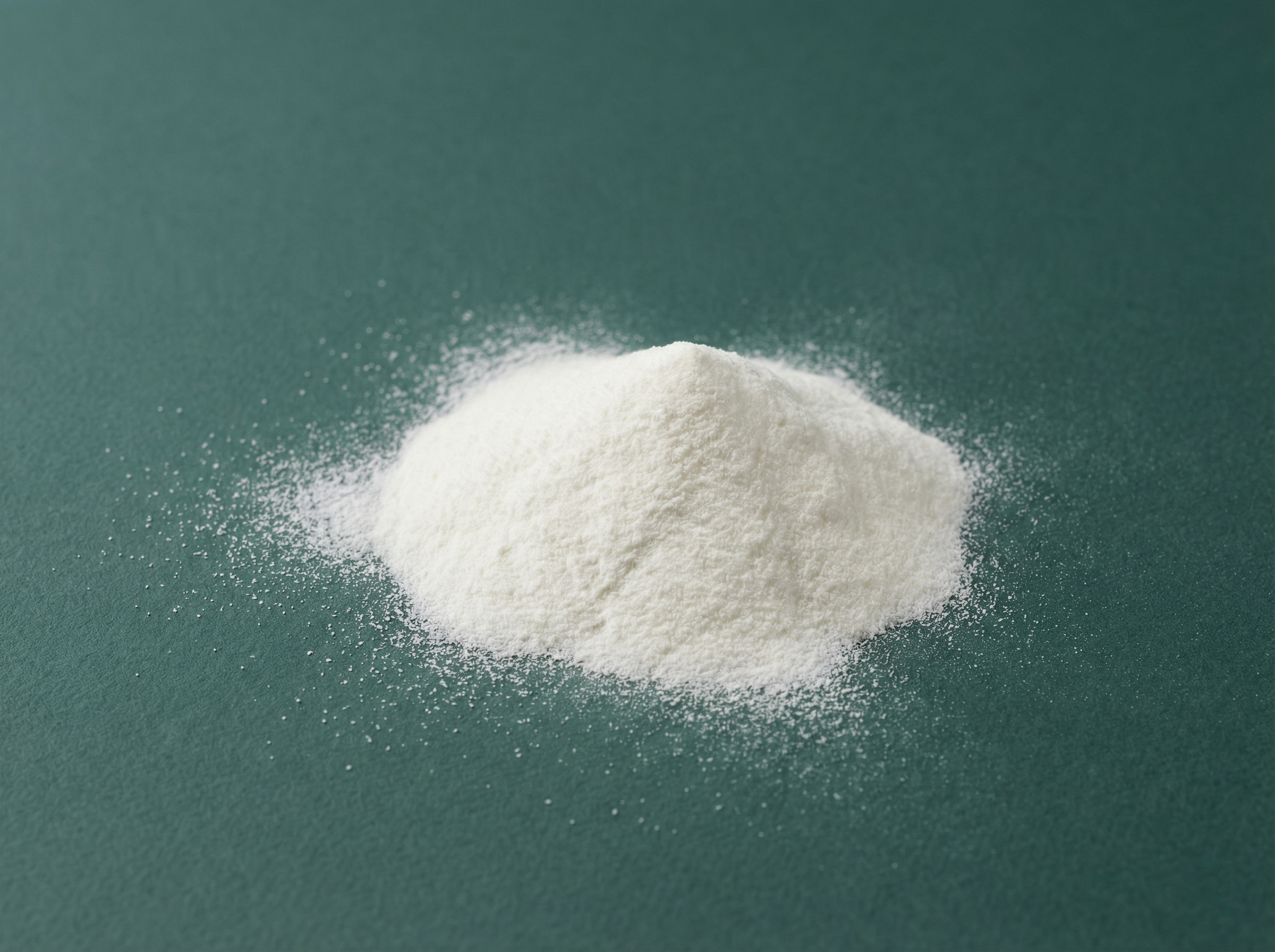 Pure white collagen peptide powder